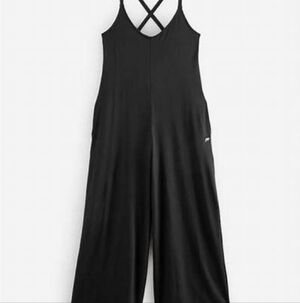 Fabletics Cloud Jersey Wide Leg Onesie